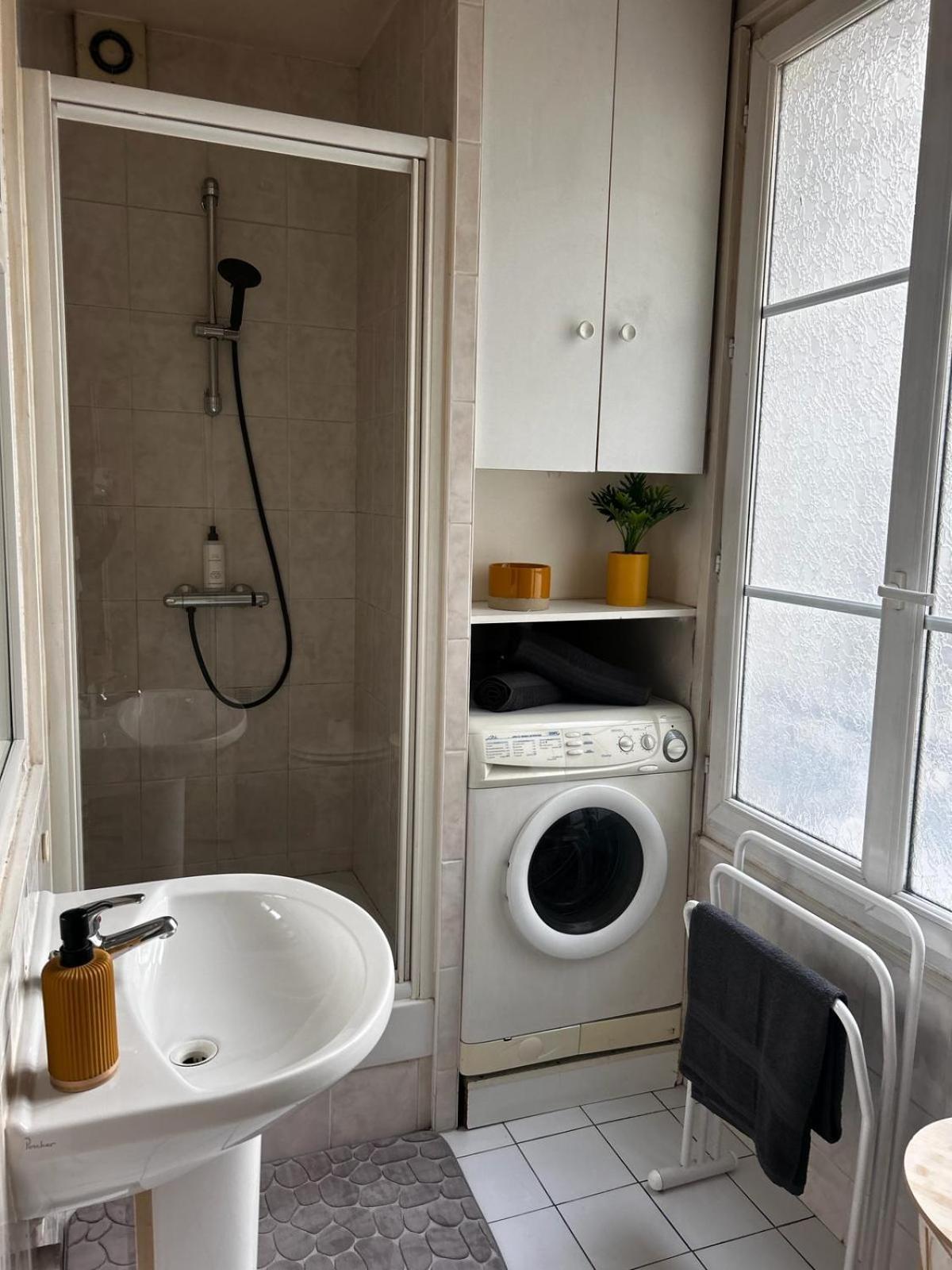 Appartement Au Coeur De Paris A 1 Kilometre De La Tour Eiffel Esterno foto